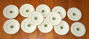 12 LENOX Holiday Presidential "Special" Bread Plates 6-3/8" SMALL DECAL USA - Picture 1 of 8