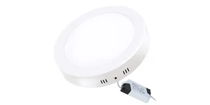 Plafoniera led soffitto 25W rotondo luce fredda pannello con staffa futura - Foto 1 di 5