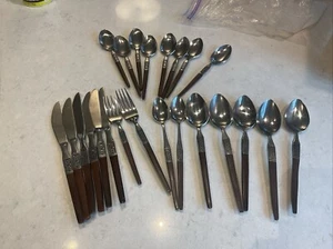 MCM ECKO ETERNA ~ LA JOYA  23pc Mostly Spoons And Knives - Picture 1 of 7