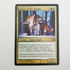 Juniper Order Ranger x1 LP Duel Deck Knight vs Dragons MTG Magic the Gathering