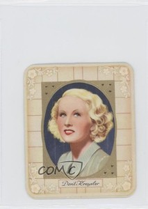 1934 Garbaty Kurmark Moderne Schonheitsgalerie Tobacco Dorit Kreysler #53 0f8