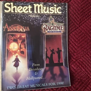 Sheet Music Magazine January/February 1998 - Bild 1 von 5