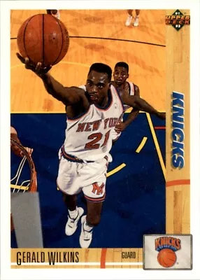 1991-92 Upper Deck NBA Gerald Wilkins #234 - Image 1 of 2