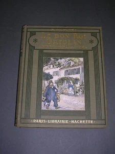 Enfantina Jagd H.Monquet Le Bon roi ortolan 1929 illustriert mit Farbtafeln - Bild 1 von 5