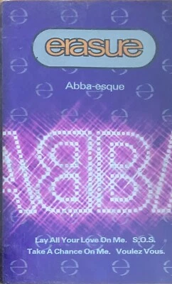 Erasure Abba-Esque Australian Cassette Cassingle - Image 1 of 4