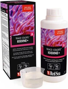 Colori Traccia Marina Rossa A (Iodio/Alogeni) - 500 ml - Foto 1 di 1