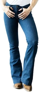 Kimes Ranch Lola Jeans Bootcut Denim 6/32 Western Womens Mid Rise BRAND NEW NWT! - Picture 1 of 7
