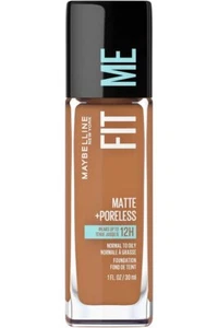 Maybelline Fit Me Matte & Poreless Liquid Foundation w/Clay 1 fl oz 30mL 355 - Picture 1 of 7