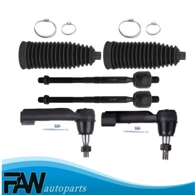 6x Tie Rod End Links Steering Fits 2015-2021 Ford Expedition 2015-20 Ford F-150 Foto 1 de 4