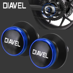 Motorcycle CNC Swingarm Sliders Spools Screw For YAMAHA DIAVEL M10 Sliders NEW - Picture 1 of 6