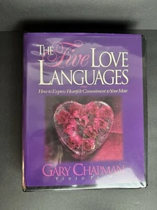 The Five Love Languages VHS Video Pack by Gary Chapman – Vintage Rare Set - Bild 1 von 6