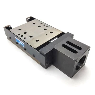 SKF 0359020 Linear Stage Actuator, 1" Travel, 2mm Lead, 4 x 4 1/2" Table, NEMA23 - Image 1 of 4