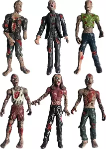 Toy Zombie Action Figures with Movable and Detachable Joints | Mini Zombie Figur - Bild 1 von 12
