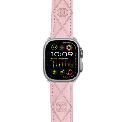 DISEÑADOR Correa Reloj Apple Serie 1 2 3 4 5 6 7 8 9 10 SE ULTRA 2 c c Rosa Foto 1 de 4