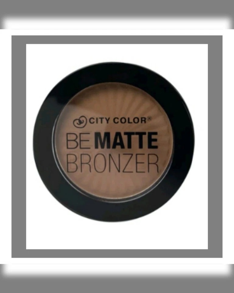 City Color Be Matte Bronzer Brown Sugar - Image 1 of 2