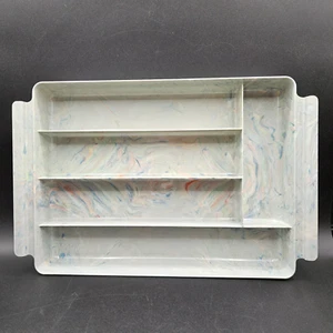 Vtg Desk Drawer Organizer Tray 1950s 1960s Plastic General American Plastics - Picture 1 of 6