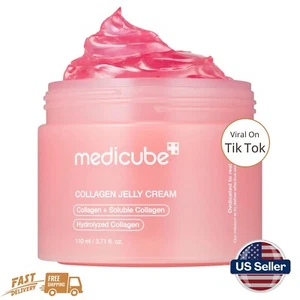Medicube Collagen Jelly Cream- Niacinamide & Freeze-Dried Hydrolyzed Collagen US - Picture 1 of 8