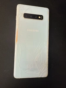 Samsung Galaxy S10 Plus - 128GB - Prism White - Foto 1 di 3
