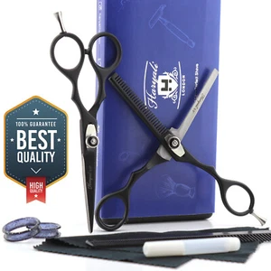 Profi 5,5 Zoll Friseur Friseurschere Set Haarschneideschere scharf - Bild 1 von 1