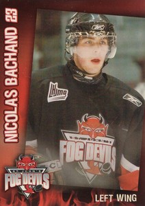 2005/06 St. John's Fog Devils - NICOLAS BACHAND