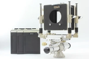 [Exc+5] Linhof Kardan Bi System 4x5 Large Format Film Camera From Japan #2764 - Picture 1 of 17