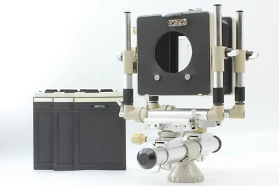 [Exc+5] Linhof Kardan Bi System 4x5 Large Format Film Camera From Japan #2764 - Image 1 of 4