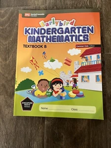 EARLYBIRD KINDERGARTEN MATHEMATICS (COMMON CORE EDITION) By Singapore Math - Picture 1 of 2
