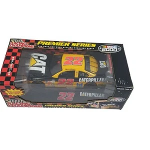 WARD BURTON #22 Racing Champions 2000 Premier Series Caterpillar 1/24 Pontiac - Picture 1 of 8