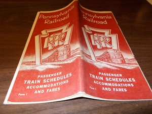 Horario del ferrocarril de Pensilvania 1960/30 de octubre de 1960 - Imagen 1 de 1