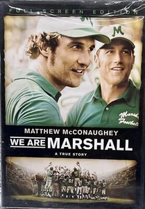 We Are Marshall - DVD - Matthew McConaughey - Brand New Factory Sealed - - Picture 1 of 1