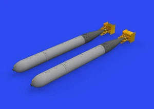 Eduard 1/48 Eduard Luft Torpedos (PE & Resin) - Picture 1 of 1