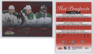 2013-14 Fleer Showcase Red Glow /27 Cristopher Nilstorp Jamie Oleksiak Rookie RC