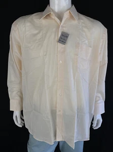 Vintage New w/FEDCO Tags Botany 500 Long Sleeve Off-White Button Up Shirt 18-34 - Picture 1 of 10