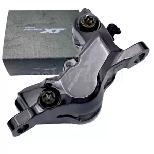 Shimano DEORE XT BR-M8120 Disc Brake Caliper BRM8120MPRF Metal Pad (N04C) - Picture 1 of 10