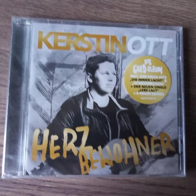 KERSTIN OTT - HERZBEWOHNER (GOLD EDITION CD-NEU-OVP, 2017) - Bild 1 von 2