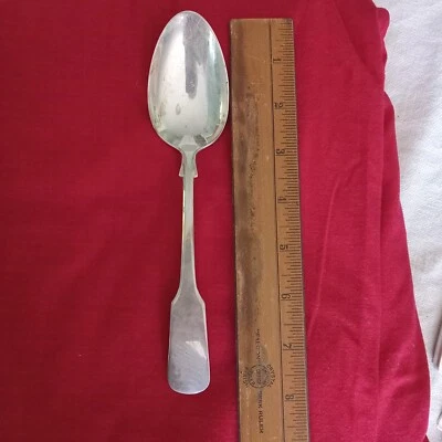 International Sterling Disc.pattern 1810 Serving Spoon 8" From 1930 - Image 1 of 4