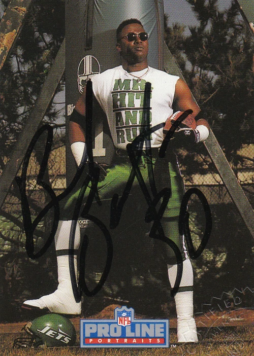 1992 Pro Line Portraits Football "Insert" Cards - Image 1 of 1