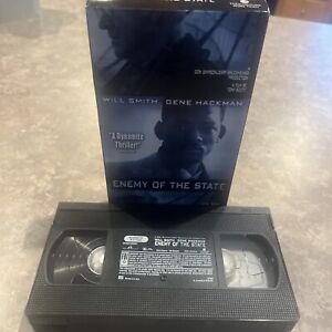 Enemy of the State (VHS, 2002) Will Smith, Gene Hackman, Jon Voight, Bruckheimer