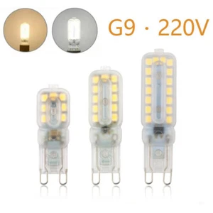G9 LED 3W 5W 7W Warmweiß/Kaltweiß Dimmbar Glühbirne Leuchtmittel lampen 220V - Bild 1 von 11
