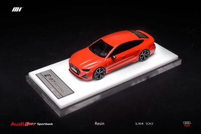 1/64 scale Motorhelix  Audi RS7 Sportback Resin car model - Immagine 1 di 4