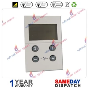 VAILLANT ECOTEC PLUS 824 831 837 BOILER DISPLAY BOARD GREY 0020056561 0020040153 - Picture 1 of 3