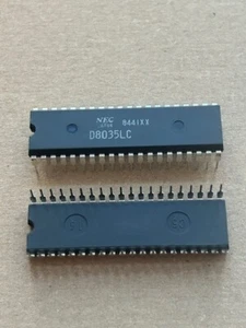 1 Stück UPD8035LC - NEC - DIP40 - DC: 84+- D8035LC - Picture 1 of 1
