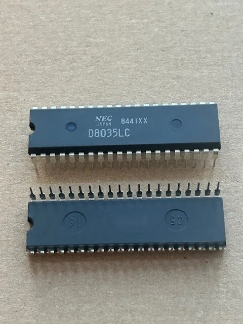1 Stück UPD8035LC - NEC - DIP40 - DC: 84+- D8035LC - Image 1 of 1