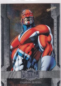 2023 Skybox Metal Universe N º 79 Capitán Britain - Picture 1 of 2
