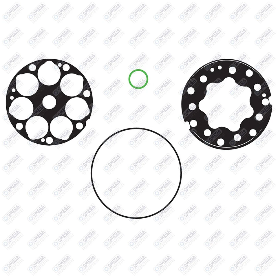 Santech Gasket Kit (Metal) Fits: Sanden SD708 / SD709 / SD7H15 - Image 1 of 1