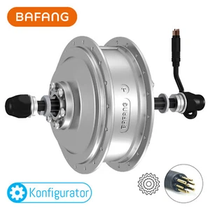 E-Bike Nabenmotor Bafang Hinterrrad uneingespeicht 36V 48V 250W-500W, 20/26/28" - Picture 1 of 8