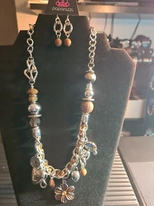 Brown Necklace By: Paparazzi - Picture 1 of 3