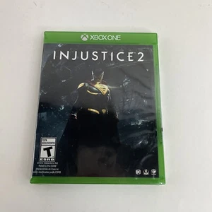 Injustice 2 (Microsoft Xbox One) Xbox One Brand New Sealed - Picture 1 of 4
