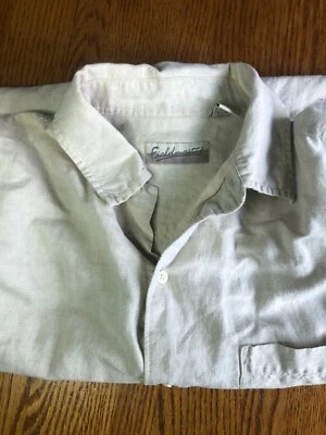 Camisa Fieldmaster De Colección Para Hombres LT Gris Franela a Cuadros Chaqueta Chamarra Hecha en EE. UU. Foto 1 de 4