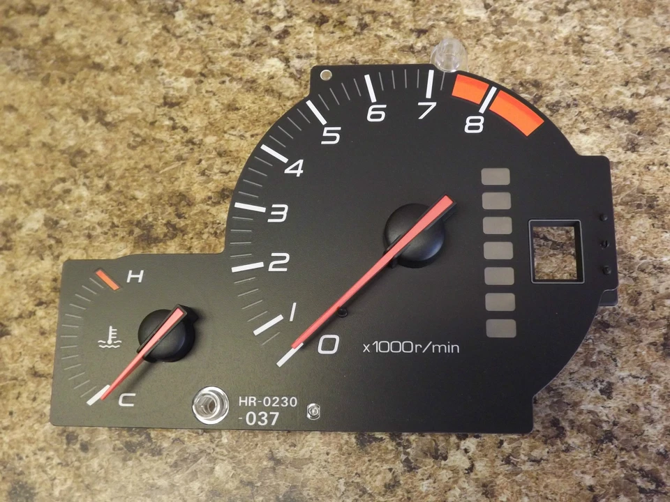97-01 OEM USDM Honda Prelude HR-230 комбо температура тахометр датчик - Изображение 1 из 4